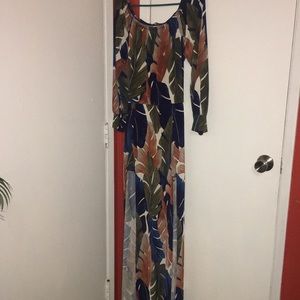 Tropical dress ONLY WORN TWO TIMES